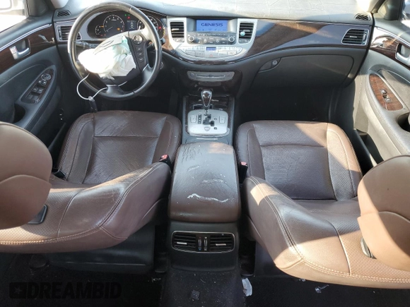 2012 Hyundai Genesis 3.8L with VIN KMHGC4DD5CU157722, listed as a Copart auction lot 71877334 with 174,951 mi miles and Salvage Title. Bid and sale history available at carsss.com. Image 8.
