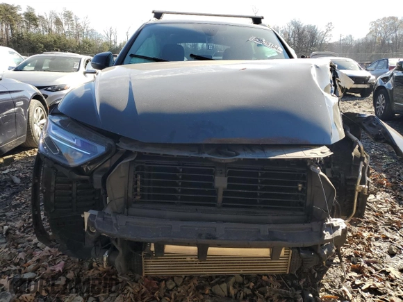 2022 Audi Q5 S line Premium with VIN WA1GAAFY4N2049173, listed as a Copart auction lot 83505184 with 0 mi miles and Salvage Title. Bid and sale history available at carsss.com. Image 5.