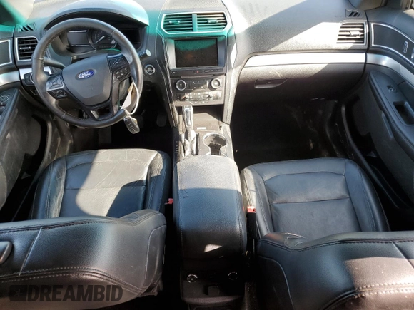 2016 Ford Explorer XLT with VIN 1FM5K7D83GGA52132, listed as a Copart auction lot 45406385 with 134,703 mi miles and Salvage Title. Bid and sale history available at carsss.com. Image 8.