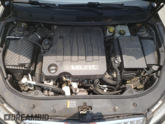 2012 Buick LaCrosse Premium 2 with VIN 1G4GF5E36CF324550, listed as a Copart auction lot 58740565 with 131,134 mi miles and Salvage title. Bid and sale history available at DreamBid. Image 11.