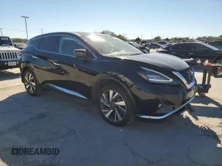 2024 Nissan Murano SL z VIN 5N1AZ2CJ0RC113044, wystawiony jako Copart lot #80896484 z przebiegiem 14 502 mil mil oraz Szkoda całkowita • Salvage title. Historia ofert i sprzedaży dostępna na DreamBid. Obrazek 4.