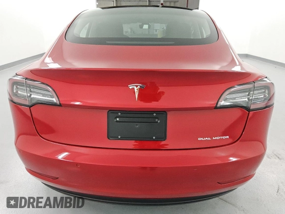 2022 Tesla Model 3 Long Range z VIN 5YJ3E1EBXNF291047, wystawiony jako Copart lot #59389825 z przebiegiem 103 980 mil mil oraz Czysty tytuł • Clean title. Historia ofert i sprzedaży dostępna na DreamBid. Obrazek 6.