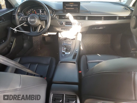 2018 Audi A4 Premium with VIN WAUDNAF43JA161339, listed as a Copart auction lot 45996685 with 92,313 mi miles and Salvage Title. Bid and sale history available at carsss.com. Image 8.