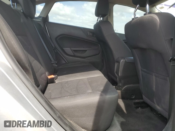 2018 Ford Fiesta SE with VIN 3FADP4BJ4JM117417, listed as a Copart auction lot 51916215 with 124,415 mi miles and Salvage Title. Bid and sale history available at carsss.com. Image 10.
