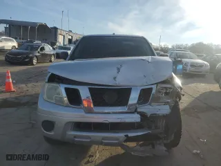 2012 Nissan Frontier SV with VIN 1N6AD0FV0CC400667, listed as a Copart auction lot 82463924 with 194,292 mi miles and Salvage Title. Bid and sale history available at carsss.com. Image 5.