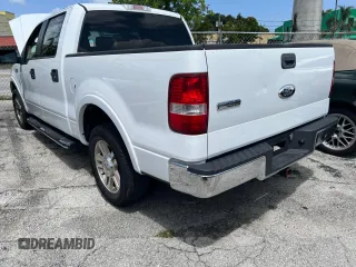 2006 Ford F-150 XLT with VIN 1FTPW12V16KD97016, listed as a Copart auction lot 61061765 with 159,482 mi miles and Clean title. Bid and sale history available at DreamBid. Image 3.