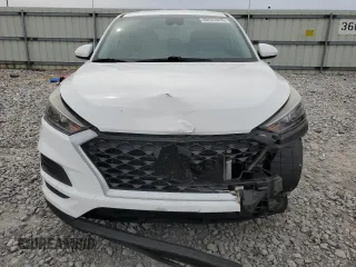 2019 Hyundai Tucson SE with VIN KM8J23A49KU018196, listed as a Copart auction lot 46933035 with 71,121 mi miles and Salvage Title. Bid and sale history available at carsss.com. Image 5.