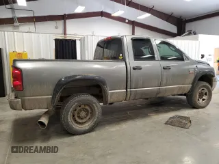 2009 Dodge Ram 2500 SLT with VIN 3D7KS28L19G514287, listed as a Copart auction lot 51442485 with 204,243 mi miles and Salvage Title. Bid and sale history available at carsss.com. Image 3.