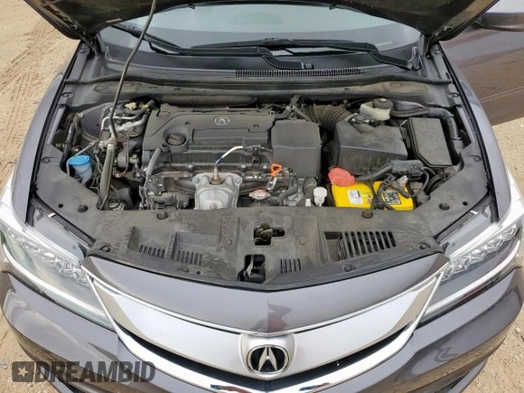 2017 Acura ILX with VIN 19UDE2F32HA016000, listed as a Copart auction lot 60477435 with 25,994 mi miles and Salvage title. Bid and sale history available at DreamBid. Image 11.