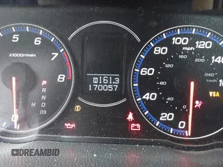 2008 Acura TSX with VIN JH4CL96838C009046, listed as a IAAI auction lot 41783156 with 170,057 mi miles. Bid and sale history available at carsss.com. Image 7.