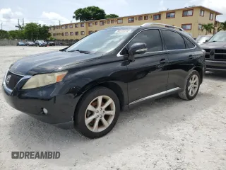 2010 Lexus RX 350 с VIN JTJZK1BA8A2401361, выставлен на аукционе Copart как лот 60105585 с пробегом 137 971 миль миль и Чистый • Clean title. История ставок и продаж доступна на DreamBid. Изображение 1.