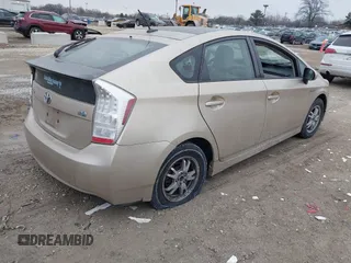 2010 Toyota Prius II with VIN JTDKN3DU1A1291631, listed as a IAAI auction lot 41465573 with 198,277 mi miles. Bid and sale history available at carsss.com. Image 4.
