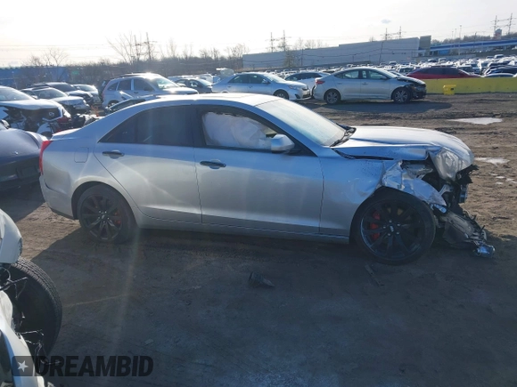 2018 Cadillac ATS RWD z VIN 1G6AA5RX7J0173114, wystawiony jako IAAI lot #41592867 z przebiegiem 50 393 mil mil oraz . Historia ofert i sprzedaży dostępna na DreamBid. Obrazek 12.