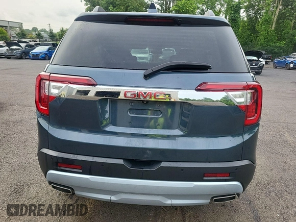 2020 GMC Acadia SLE with VIN 1GKKNRL45LZ205881, listed as a IAAI auction lot 42843898 with 23,013 mi miles and . Bid and sale history available at DreamBid. Image 22.