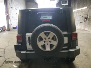 2008 Jeep Wrangler X with VIN 1J4FA241X8L568377, listed as a Copart auction lot 46849625 with Not Provided miles and Non Repairable. Bid and sale history available at DreamBid. Image 6.