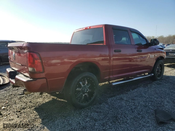 2014 Ram 1500 Express with VIN 1C6RR7KT5ES110347, listed as a Copart auction lot 50160805 with 289,945 mi miles and Salvage Title. Bid and sale history available at carsss.com. Image 3.