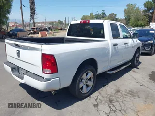 2014 Ram 1500 Tradesman z VIN 1C6RR6FG8ES455931, wystawiony jako IAAI lot #42317340 z przebiegiem 224 782 mil mil oraz . Historia ofert i sprzedaży dostępna na DreamBid. Obrazek 4.