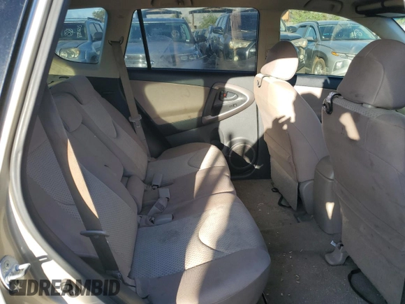 2008 Toyota RAV4 with VIN JTMZK33V986011694, listed as a Copart auction lot 48439325 with 134,309 mi miles and Salvage Title. Bid and sale history available at carsss.com. Image 11.
