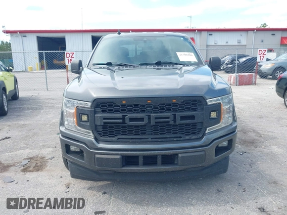 2019 Ford F-150 XL with VIN 1FTEW1CP6KFA29974, listed as a IAAI auction lot 42700306 with 114,333 mi miles and . Bid and sale history available at DreamBid. Image 12.