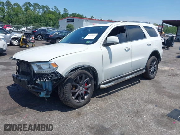2014 Dodge Durango Limited z VIN 1C4RDJDG2EC383471, wystawiony jako IAAI lot #42739695 z przebiegiem 129 233 mil mil oraz . Historia ofert i sprzedaży dostępna na DreamBid. Obrazek 17.