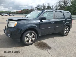 2015 Honda Pilot EX-L with VIN 5FNYF4H73FB072203, listed as a Copart auction lot 62224955 with 98,613 mi miles and Salvage title. Bid and sale history available at DreamBid. Image 1.
