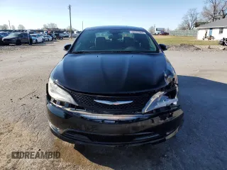 2015 Chrysler 200 S with VIN 1C3CCCDG5FN618461, listed as a Copart auction lot 49397855 with 98,027 mi miles and Salvage Title. Bid and sale history available at carsss.com. Image 5.