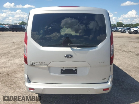2016 Ford Transit Connect XLT с VIN NM0GE9F79G1285257, выставлен на аукционе Copart как лот 56230695 с пробегом 43 636 миль миль и Списание • Salvage title. История ставок и продаж доступна на DreamBid. Изображение 6.