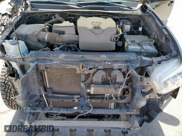 2019 Toyota Tacoma SR5 with VIN 5TFAZ5CN5KX085412, listed as a Copart auction lot 61011315 with 46,384 mi miles and Salvage title. Bid and sale history available at DreamBid. Image 11.