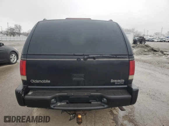 2000 Oldsmobile Bravada z VIN 1GHDT13W5Y2311819, wystawiony jako Copart lot #44839145 z przebiegiem 163 427 mil mil oraz Tytuł czysty. Historia ofert i sprzedaży dostępna na DreamBid. Obrazek 6.