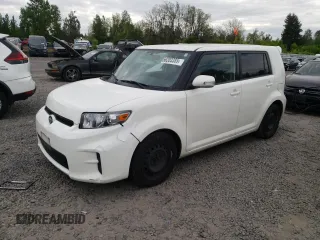 2012 Scion xB z VIN JTLZE4FE9CJ001962, wystawiony jako Copart lot #56203385 z przebiegiem 128 851 mil mil oraz Szkoda całkowita • Salvage title. Historia ofert i sprzedaży dostępna na DreamBid. Obrazek 1.