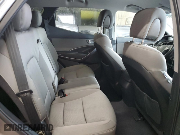 2014 Hyundai Santa Fe with VIN 5XYZU3LB1EG227984, listed as a Copart auction lot 59569905 with 102,477 mi miles and Salvage title. Bid and sale history available at DreamBid. Image 11.