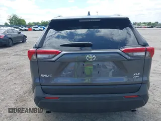 2025 Toyota RAV4 XLE Premium with VIN 2T3A1RFVXSC509876, listed as a IAAI auction lot 42298931 with 3,203 mi miles and . Bid and sale history available at DreamBid. Image 16.
