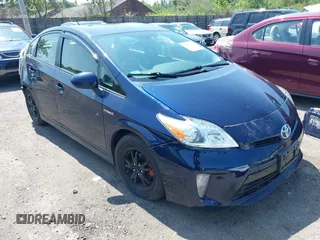 2014 Toyota Prius Four z VIN JTDKN3DU2E1771831, wystawiony jako IAAI lot #42493216 z przebiegiem 202 716 mil mil oraz . Historia ofert i sprzedaży dostępna na DreamBid. Obrazek 1.