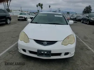 2002 Acura RSX Auto with VIN JH4DC54852C013753, listed as a Copart auction lot 53722285 with 296,540 mi miles and Salvage Title. Bid and sale history available at carsss.com. Image 13.