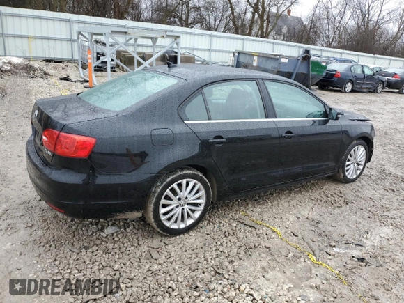 2012 Volkswagen Jetta Sedan SEL w/Sunroof with VIN 3VWLX7AJ8CM361449, listed as a Copart auction lot 86975824 with 151,688 mi miles and Clean Title. Bid and sale history available at carsss.com. Image 3.