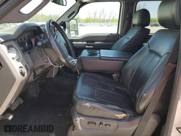 2016 Ford Super Duty F-250 SRW Lariat with VIN 1FT7W2BT7GEA20243, listed as a Copart auction lot 54932605 with 149,055 mi miles and Salvage Title. Bid and sale history available at carsss.com. Image 7.
