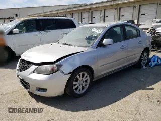 2007 Mazda 3 i Sport with VIN JM1BK32F871625160, listed as a Copart auction lot 48472755 with 254,192 mi miles and Non Repairable. Bid and sale history available at DreamBid. Image 1.