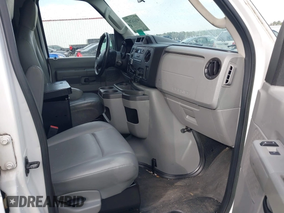 2013 Ford Econoline Cargo Commercial with VIN 1FTNE2EL2DDA97948, listed as a IAAI auction lot 41616701 with 199,739 mi miles and . Bid and sale history available at DreamBid. Image 5.
