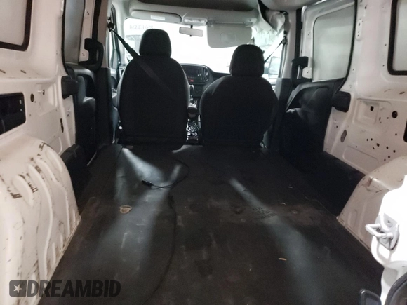 2016 Ram ProMaster City Cargo Tradesman with VIN ZFBERFAT9G6A94237, listed as a Copart auction lot 85283334 with 131,206 mi miles and Salvage title. Bid and sale history available at DreamBid. Image 11.