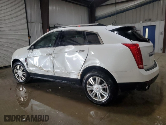 2010 Cadillac SRX Luxury Collection z VIN 3GYFNDEY3AS620671, wystawiony jako Copart lot #56853905 z przebiegiem 110 627 mil mil oraz Szkoda całkowita • Salvage title. Historia ofert i sprzedaży dostępna na DreamBid. Obrazek 2.