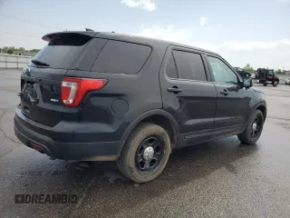 2017 Ford Police Interceptor Utility z VIN 1FM5K8AR1HGC86984, wystawiony jako Copart lot #54294055 z przebiegiem 152 577 mil mil oraz Szkoda całkowita • Salvage title. Historia ofert i sprzedaży dostępna na DreamBid. Obrazek 3.