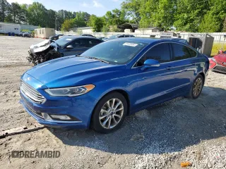 2017 Ford Fusion SE with VIN 3FA6P0HD3HR220943, listed as a Copart auction lot 51405464 with 161,689 mi miles and Clean Title. Bid and sale history available at carsss.com. Image 1.