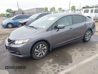 2014 Honda Civic EX-L with VIN 19XFB2F94EE263368, listed as a IAAI auction lot 42064126 with 111,463 mi miles and . Bid and sale history available at DreamBid. Image 2.