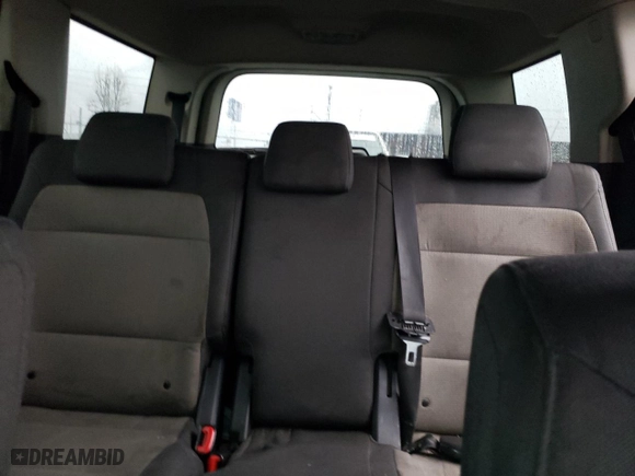 2011 Ford Flex SE with VIN 2FMGK5BC5BBD28380, listed as a Copart auction lot 47198935 with 214,128 mi miles and Salvage Title. Bid and sale history available at carsss.com. Image 10.