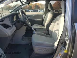 2019 Toyota Sienna LE with VIN 5TDJZ3DC1KS217606, listed as a Copart auction lot 78441064 with 71,717 mi miles and Salvage Title. Bid and sale history available at carsss.com. Image 7.