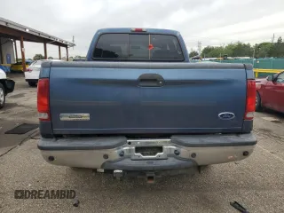 2005 Ford F-250 XL z VIN 1FTSW21P05EB77091, wystawiony jako Copart lot #59380265 z przebiegiem 158 934 mil mil oraz Nie do naprawy • Non repairable. Historia ofert i sprzedaży dostępna na DreamBid. Obrazek 6.