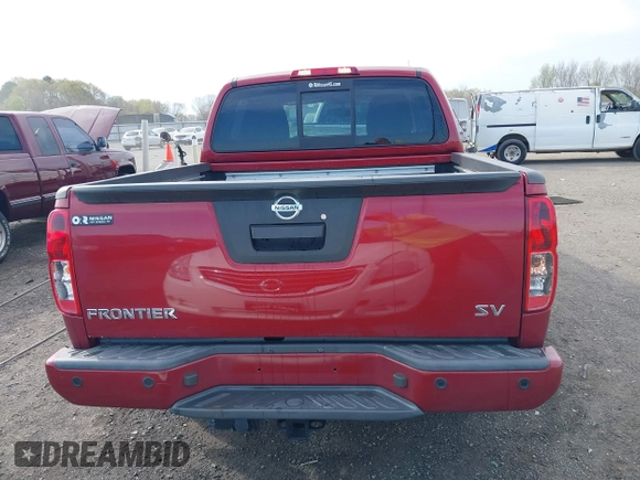 2021 Nissan Frontier SV z VIN 1N6ED0EA8MN718185, wystawiony jako IAAI lot #41878389 z przebiegiem 40 315 mil mil oraz . Historia ofert i sprzedaży dostępna na DreamBid. Obrazek 16.
