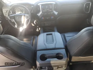 2020 Chevrolet Silverado 1500 LT Trail Boss with VIN 3GCPYFEL1LG401070, listed as a Copart auction lot 70869504 with 80,171 mi miles and Salvage Title. Bid and sale history available at carsss.com. Image 8.