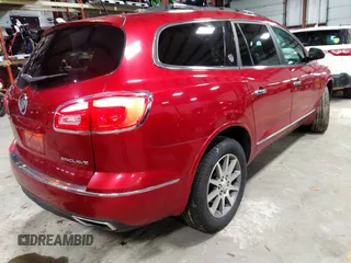 2014 Buick Enclave Leather with VIN 5GAKRBKD8EJ238501, listed as a IAAI auction lot 40883285 with 129,651 mi miles and . Bid and sale history available at carsss.com. Image 4.