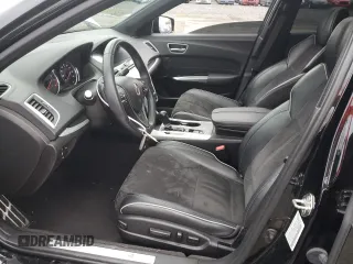 2020 Acura TLX w/A-Spec Pkg with VIN 19UUB1F64LA010172, listed as a Copart auction lot 80927074 with 58,604 mi miles and Salvage Title. Bid and sale history available at carsss.com. Image 7.